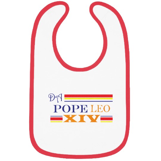 Da Pope Leo XIV Bibs