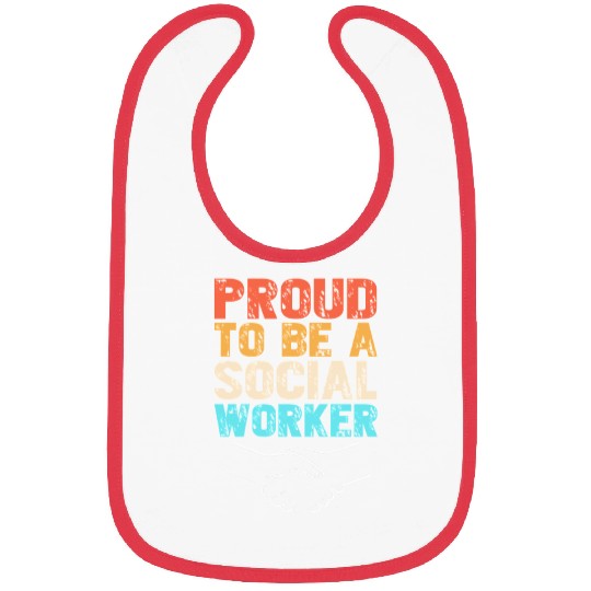 School Social Worker School Class Bibs