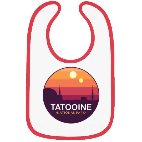 Tatooine National Park Bibs