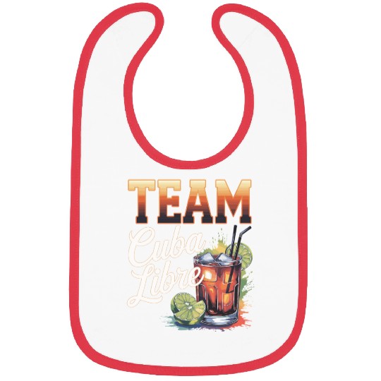 Cocktail Bartender Team Cuba Libre Bibs