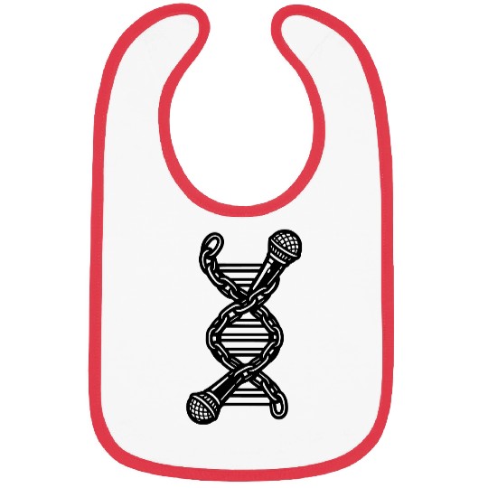 Music DNA, Rapper DNA, Streetwear Bibs