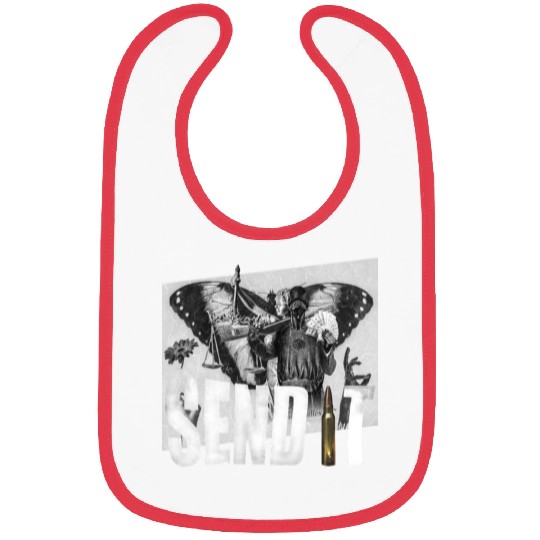 Send lawyers guns and money Bibs