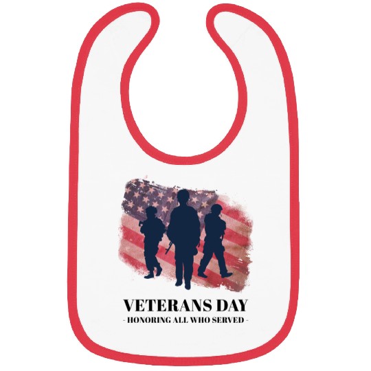 Memorial Day Patriotic Bibs