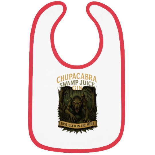 Chupacabra Swamp Juice Gin Bibs