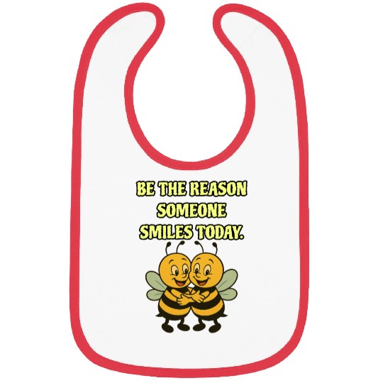 Bee The Reason Bibs