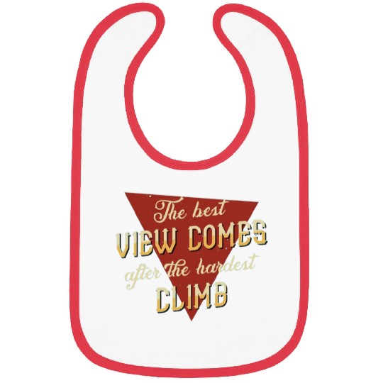 Inspirational quotes design Bibs