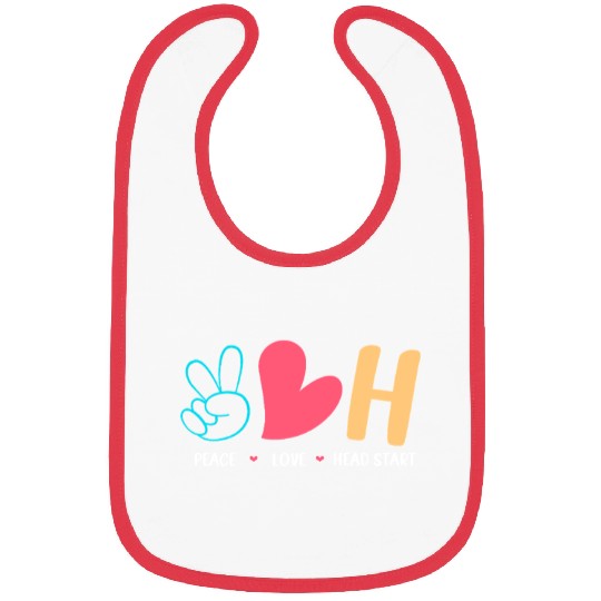 Head Start Crew School Teacher Bibs