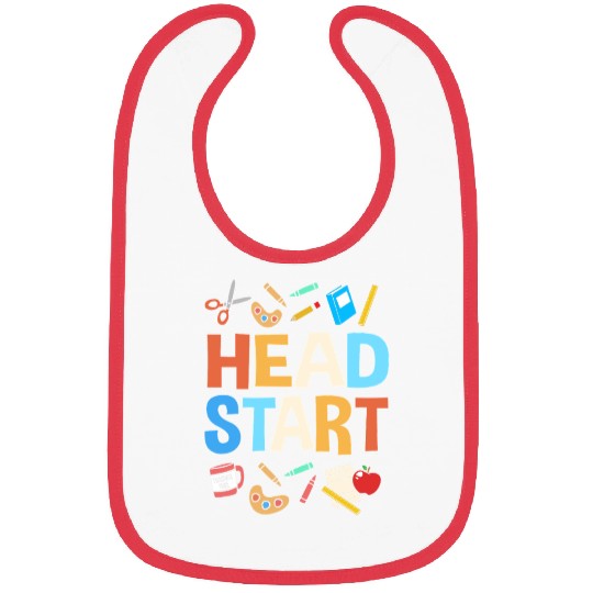 Head Start Crew School Teacher Bibs