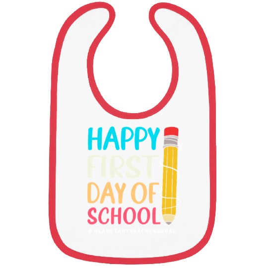 School Head Start Crew Teacher Bibs