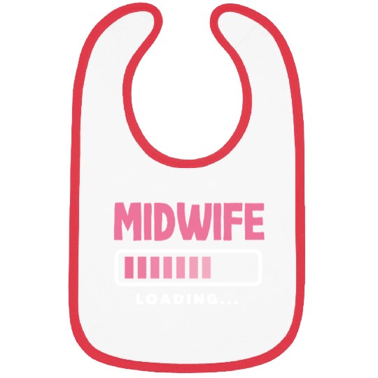 Midwife Loading Progress Design Bibs