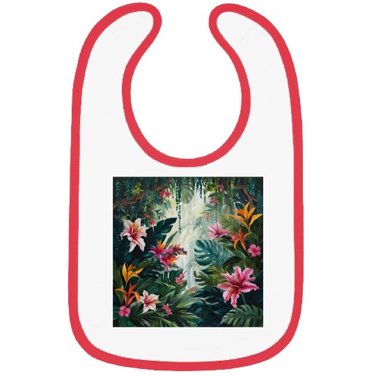 Wild flowers Bibs