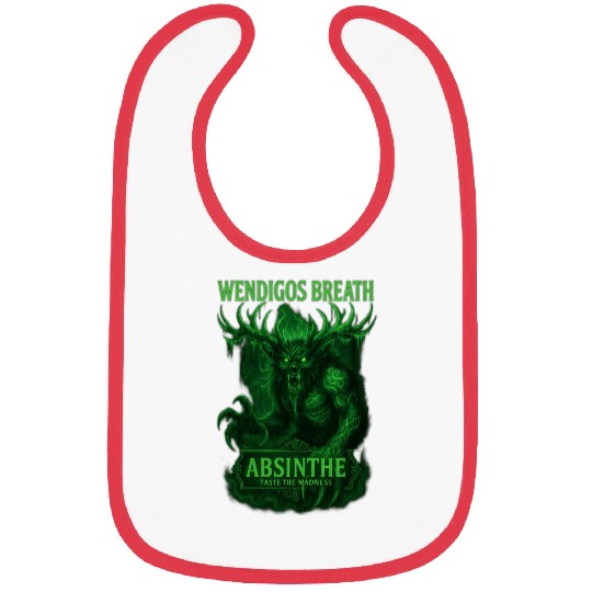 Wendigos Breath Absinthe Mock Liquor Bibs