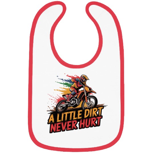 Colorful Motocross Vibes Bibs
