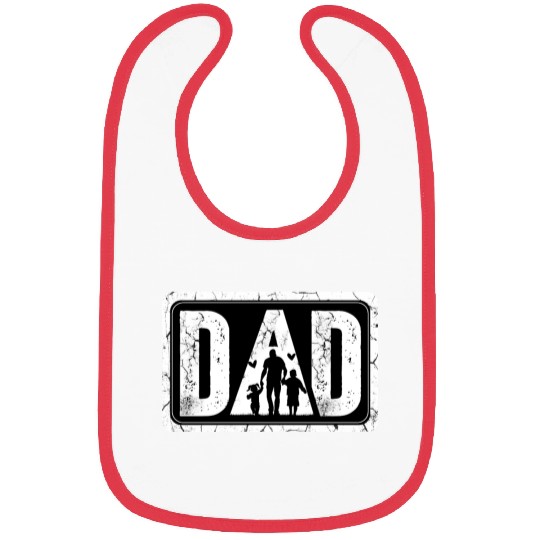 Best Dad Ever - Father's Day Gift with Dad Bibs