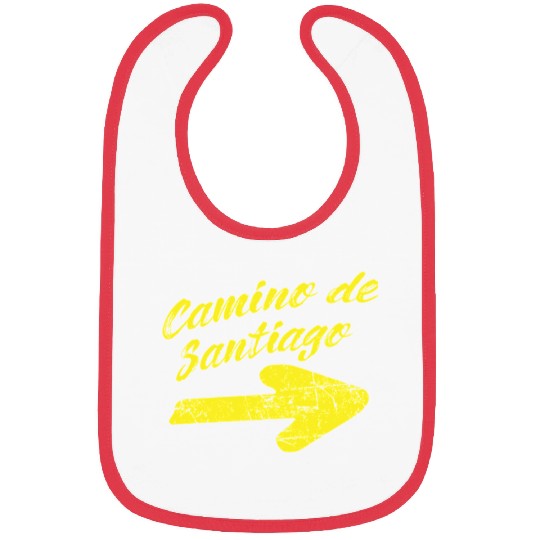 Way of St. James Camino de Santiago Bibs