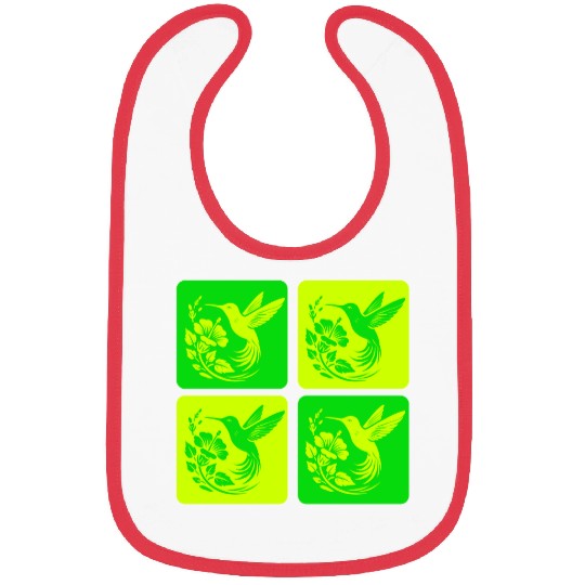 Humming-bird Bibs