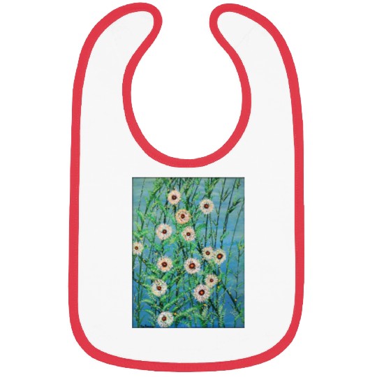 Wild flowers two Bibs