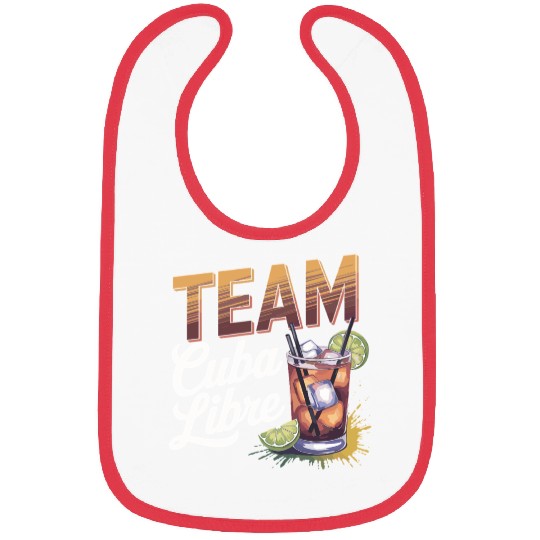 Cocktail Bartender Team Cuba Libre Bibs