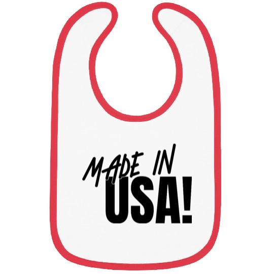 Made in USA – American Pride Bibs