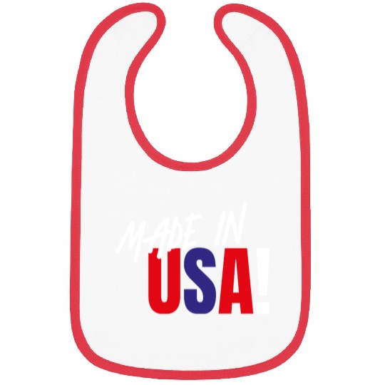 Made in USA – American Pride Bibs