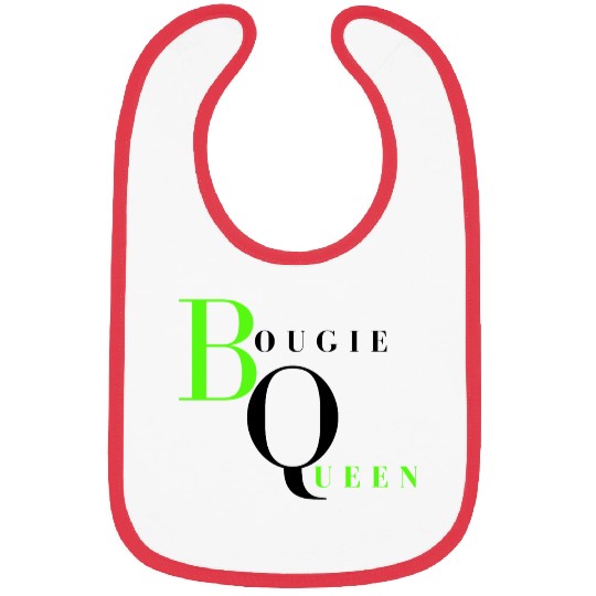 Bougie Queen Lime&Black Bibs