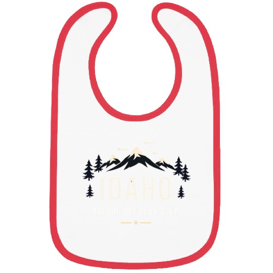 Idaho Nature In Every Step (2) Bibs