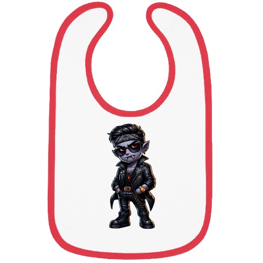 Street Fang – Urban Vampire Vibes Bibs