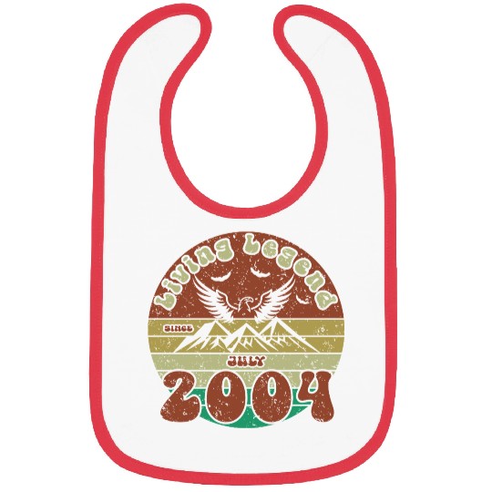 21st birthday Living Legend since VIN 07/2004 Bibs