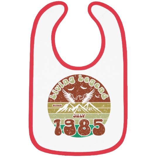 40th birthday Living Legend since VIN 07/1985 Bibs