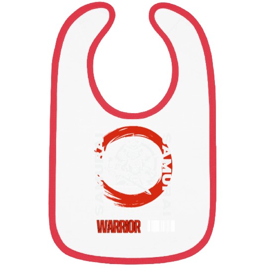 Epic Samurai Warrior Bibs