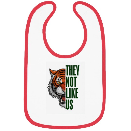 Fearless Tiger - They Not Like Us Bibs