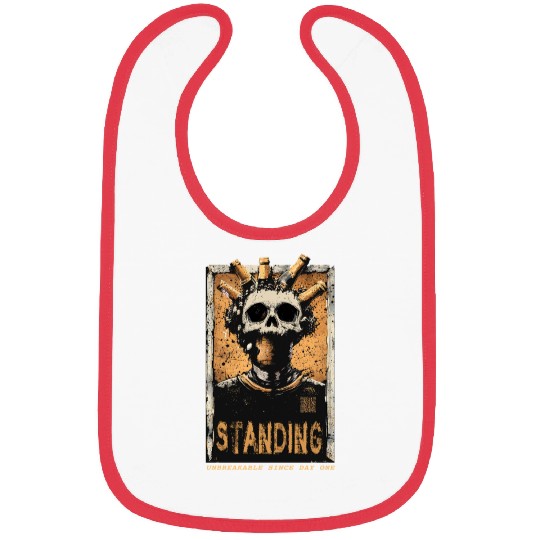 Corksy Standing The Rebel – QR Edition Bibs