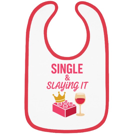 Single Mom Life Chaos Coordinator Wine Coffee Bibs
