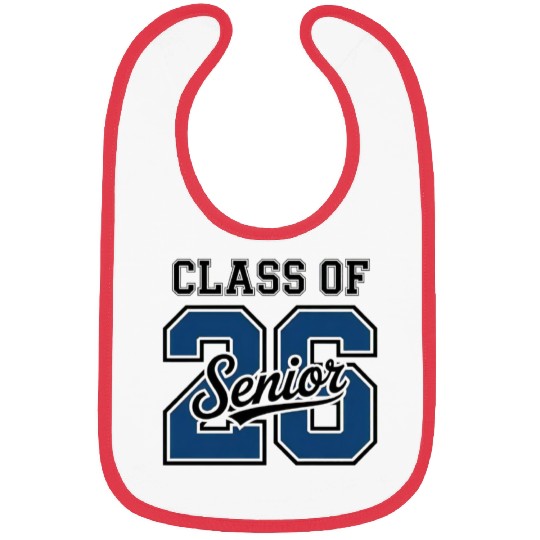 Class of Senior 25 Graduation Bibs