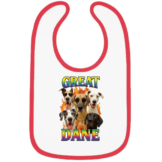 Great Dane Bibs