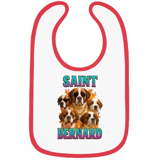 Saint Bernard Bibs