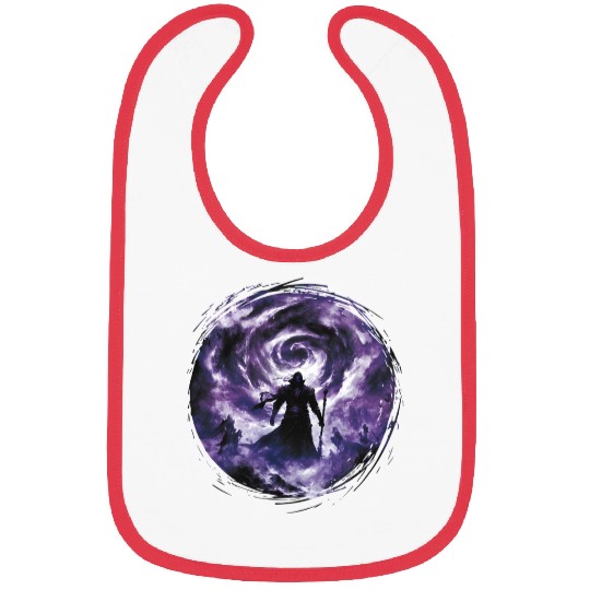 Dark Sorcerer with Purple Mist and Arcane Power Bibs