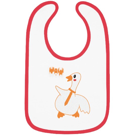 Wow Duck Bibs