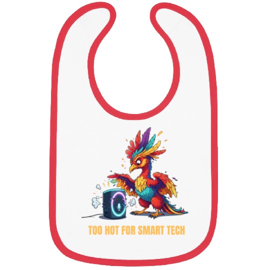 Burnt Out Commands Bibs