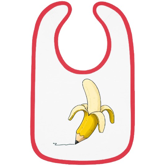Banana pencil Bibs