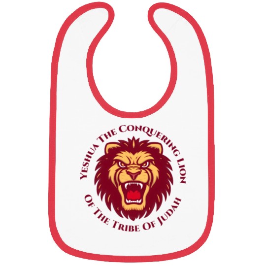 Yeshua Hamashiach the Conquering Lion of Judah Lon Bibs