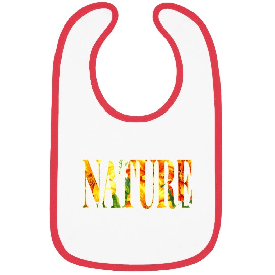 Nature Marigold Flower Bibs