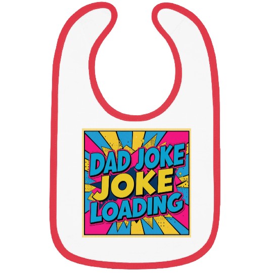 Dad Joke Loading Bibs