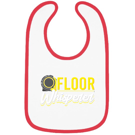 Floor Whisperer Construction Pride Bibs