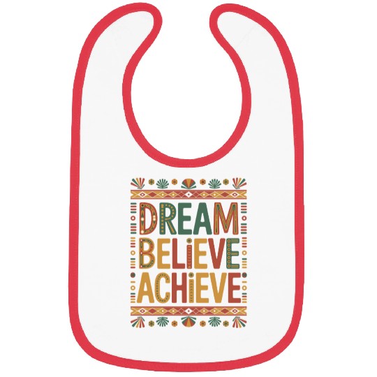 Dream Believe Archive, Juneteenth Celebration Bibs