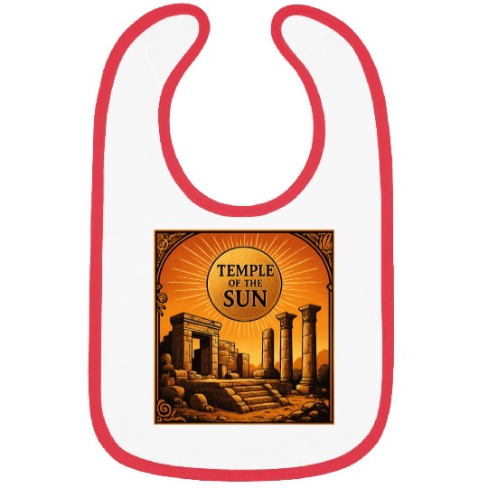 Temple of the Sun Bibs