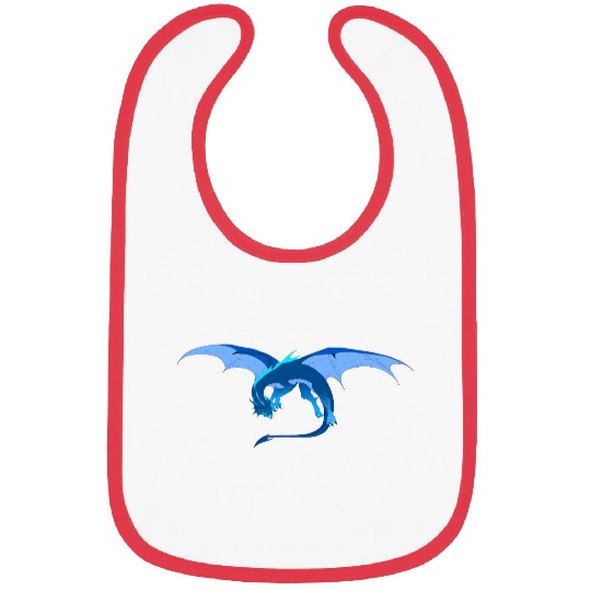 Blue Dragon Bibs