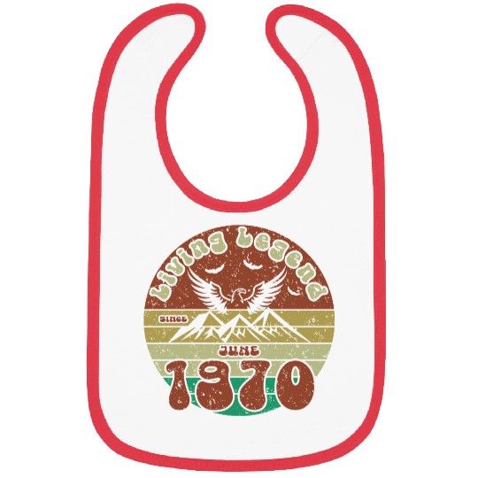 55th birthday Living Legend since VIN 06/1970 Bibs