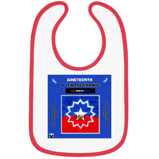 Juneteenth: An Official USA Holiday Bibs