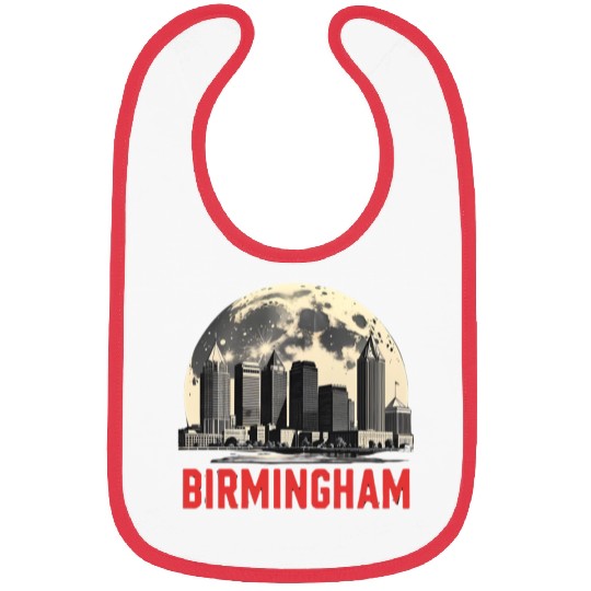 Birmingham City Albm Skyline Full Moon Bibs